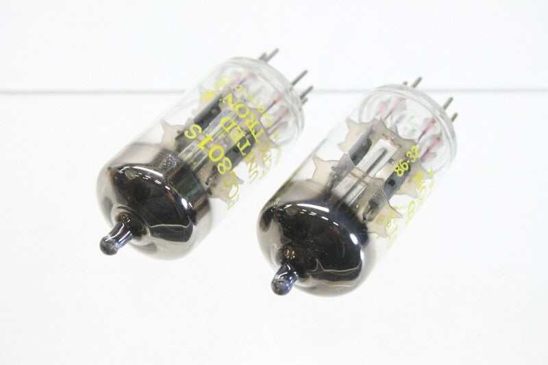 United Electron ECC801S (12AT7) O-Getter Buis - Set van 2 Buizen