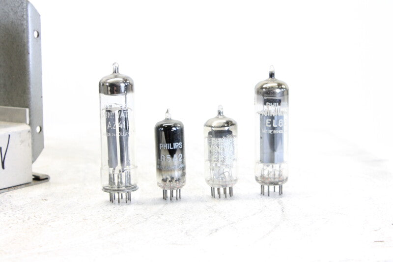Onbekende 220v naar 310v & 145v transformator met Philips EL86/EF86/85A2/AZ41 buizen
