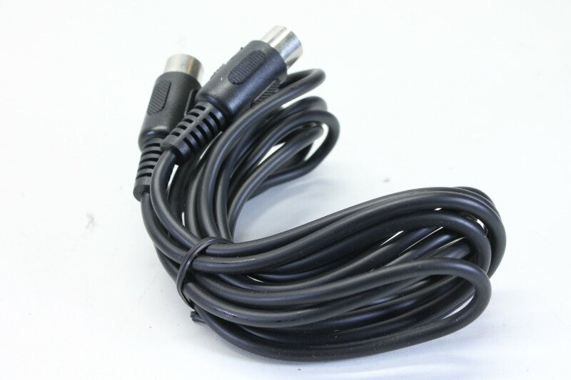 Onbekende 5-polige Din-kabel, mannelijk naar mannelijk, 3 meter lang - NOS!