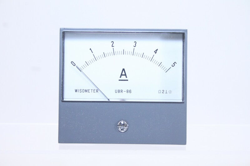 Onbekende DC 0-5 Ampèremeter Wisometer UBR-86