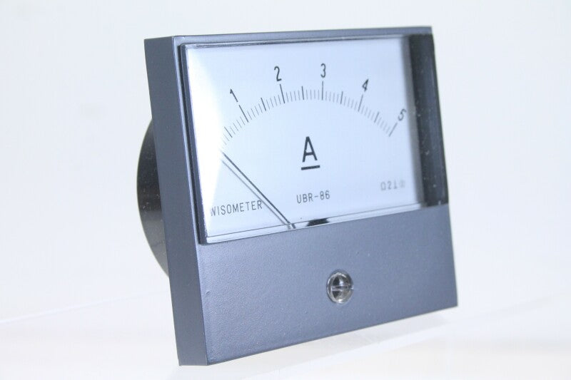 Onbekende DC 0-5 Ampèremeter Wisometer UBR-86