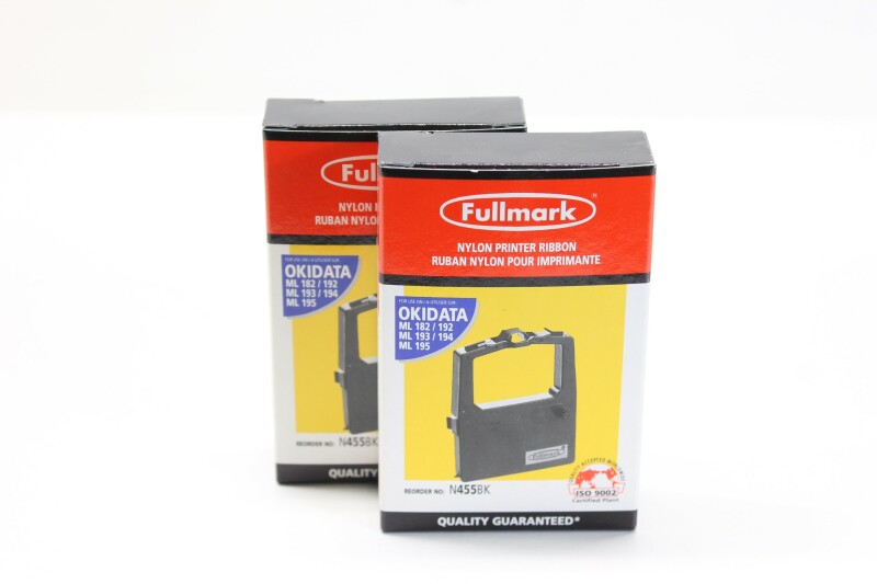 Fullmark Nylon Printerlint Voor OKIDATA ML 182/192/193/194/195 Zwart (Nr.1)