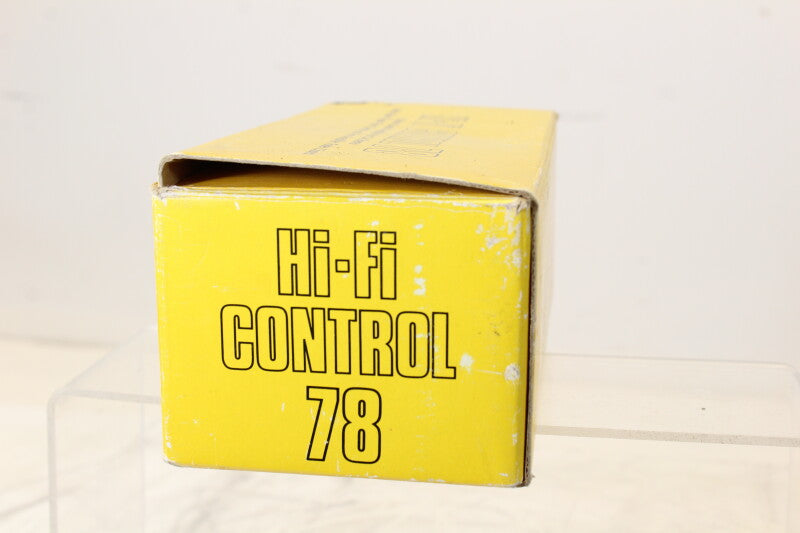 Onbekende HiFi Control 78 Nieuw in doos