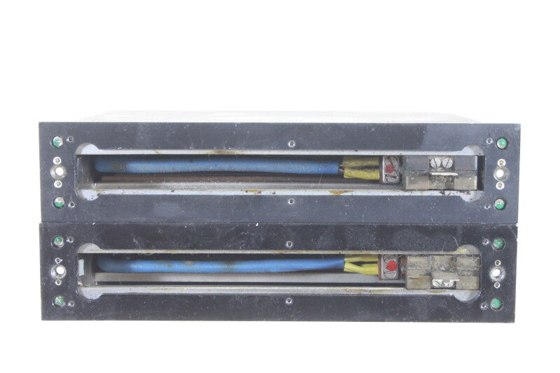 Onbekende partij van 3 vintage fader modules