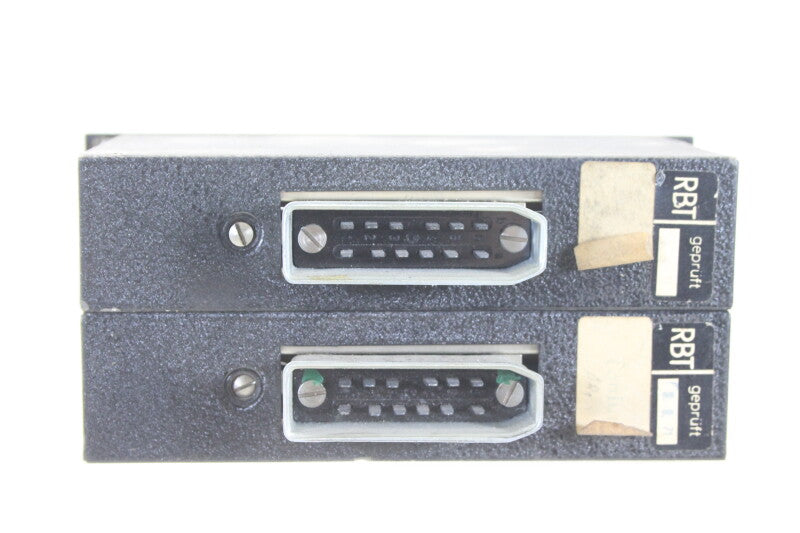 Onbekende partij van 3 vintage fader modules