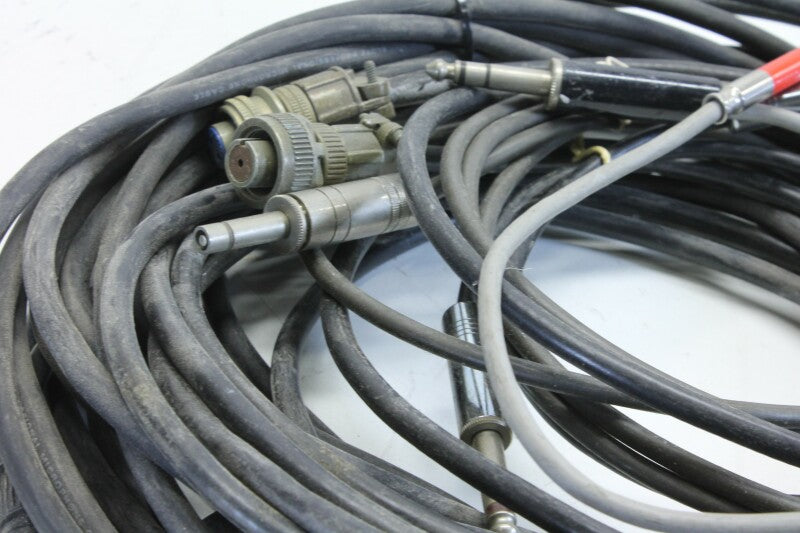Onbekend perceel met vintage kabels - Diverse lengtes (nr. 1)