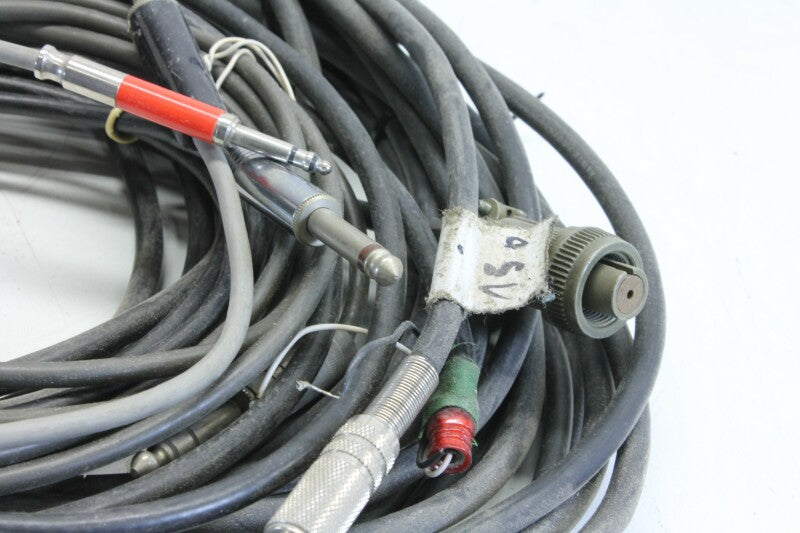 Onbekend perceel met vintage kabels - Diverse lengtes (nr. 1)