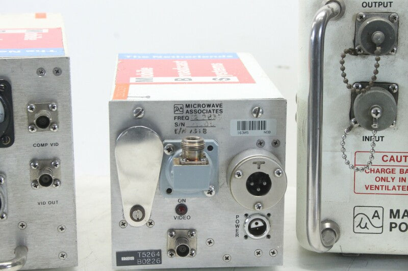 Microwave Associates Inc. MA 13CP Voedingseenheid