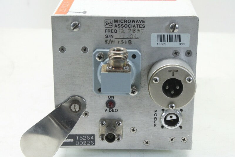 Microwave Associates Inc. MA 13CP Voedingseenheid
