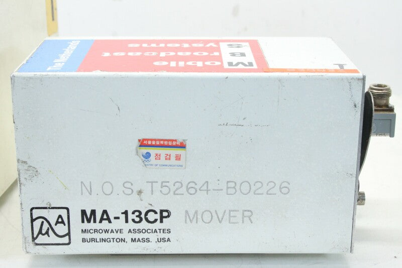 Microwave Associates Inc. MA 13CP Voedingseenheid