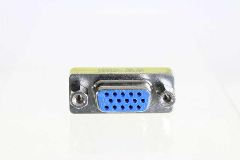 Onbekende Mini Gender Changer VGA (blauw)