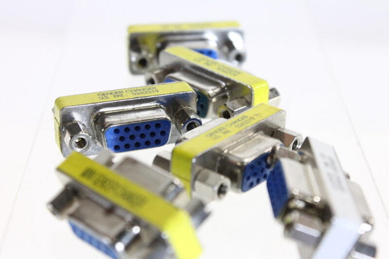 Onbekende Mini Gender Changer VGA (blauw)