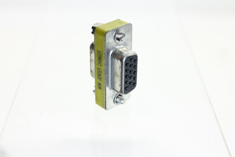 Onbekende Mini Geslachtsverandering VGA (Zonder Moer)