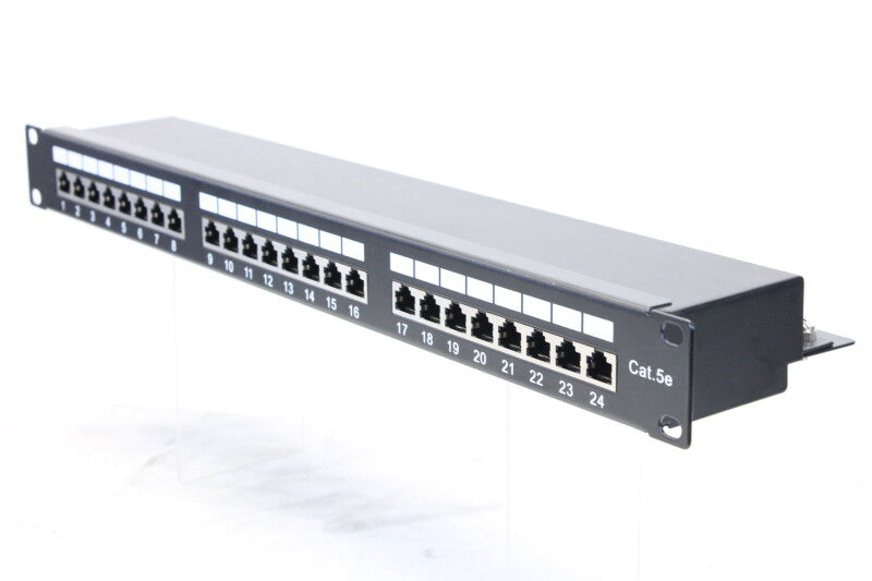 Onbekend Nieuw Oud Stock Cat5E 24 Poorts Patchpaneel