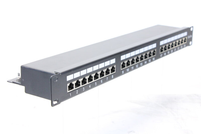 Onbekend Nieuw Oud Stock Cat5E 24 Poorts Patchpaneel