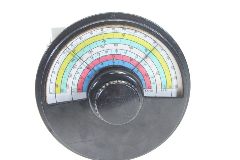 Onbekende Regenboogontvanger Frequentieschaal 6 Banden