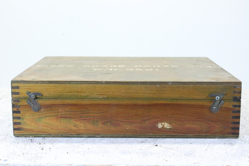 Unknown U.S. Army Empty Case Spare Parts No. 33 WD.3591 (No. 2)