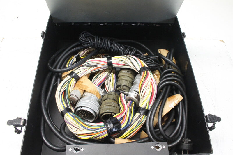 Industrial Instruments Inc. US Army Tester, Electrical Cable Harness Portable Type A-1