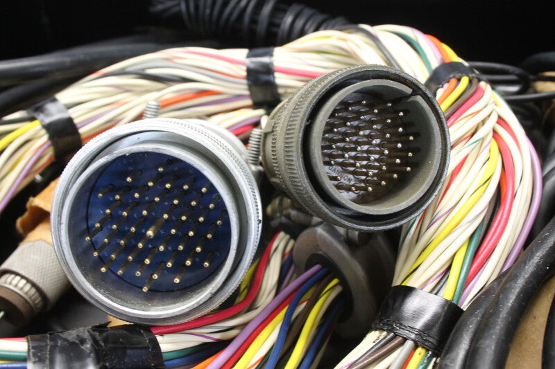 Industrial Instruments Inc. US Army Tester, Electrical Cable Harness Portable Type A-1