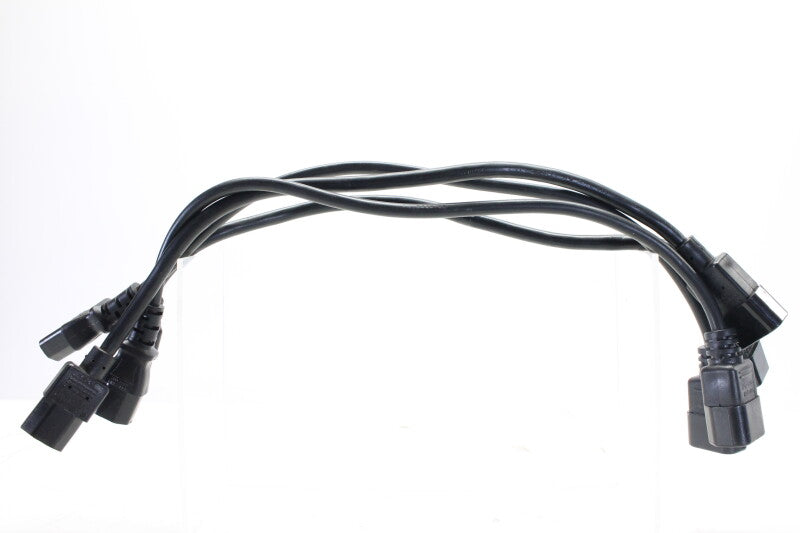 Various Lot with 4x (female) C13 to (male) C14 Cables