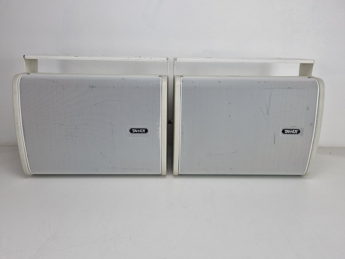 Tannoy Active PA- Speaker Set- Fully Working - Dual Concentric