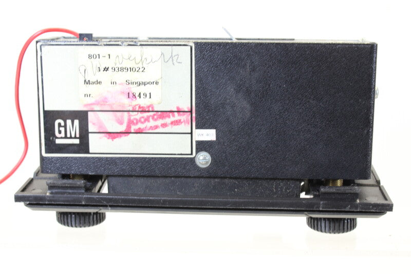 GM Vintage Autoradio 801-1