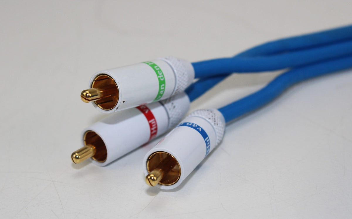 Van den Hul Premium Tulp component video kabel - 1 meter