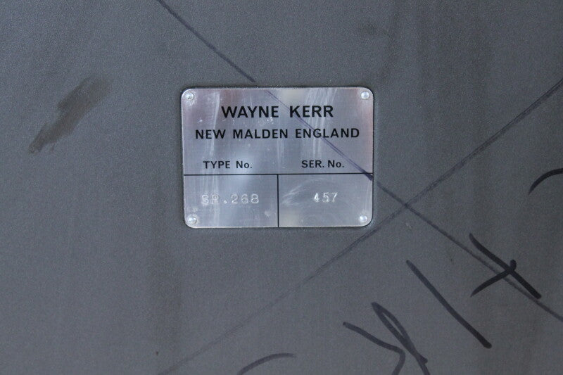 Wayne Kerr Source & Detector SR268 (No. 2)