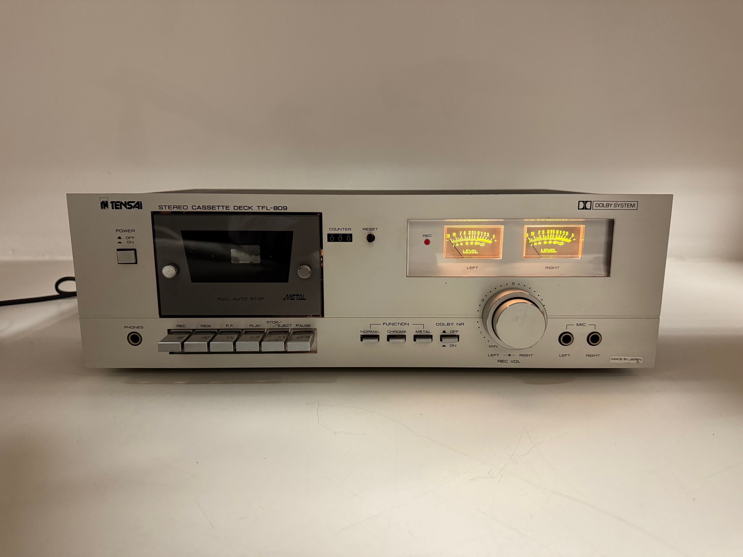 Tensai (Akai)TFL-809 Stereo Cassette Deck