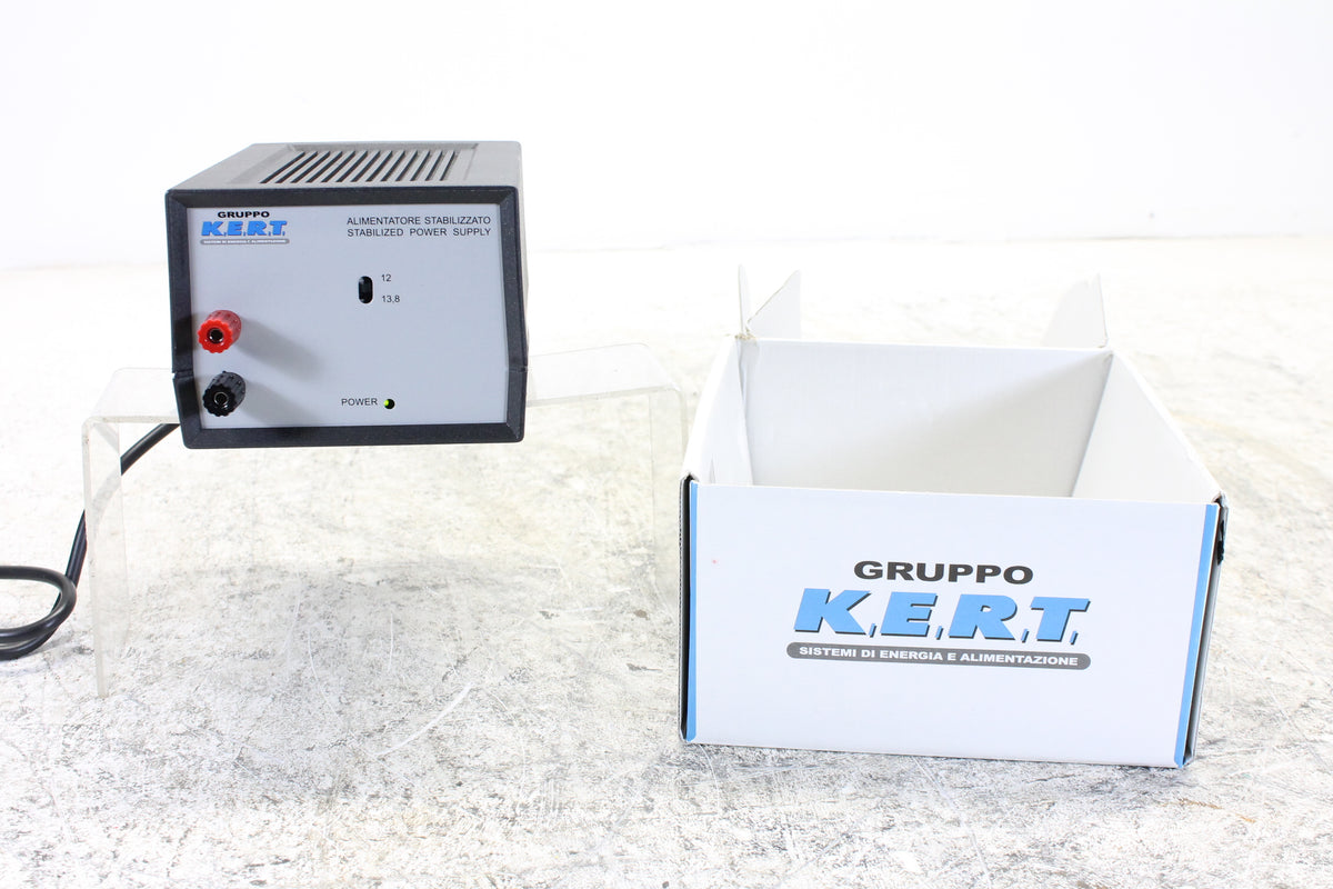 Kert KAT10 Power supply 230 VAC to 12v/13.8v in box