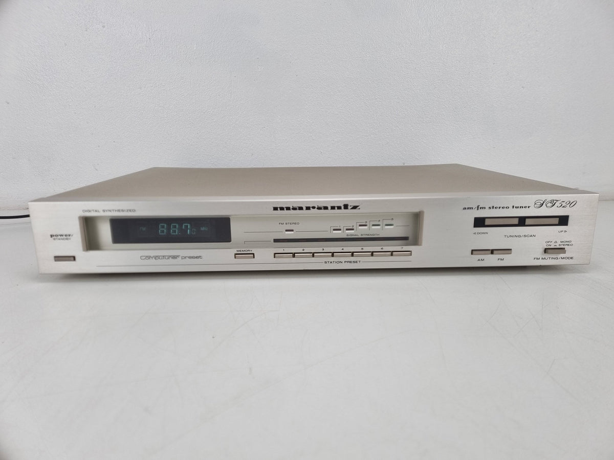 Marantz ST 520 - am/fm Stereo Tuner