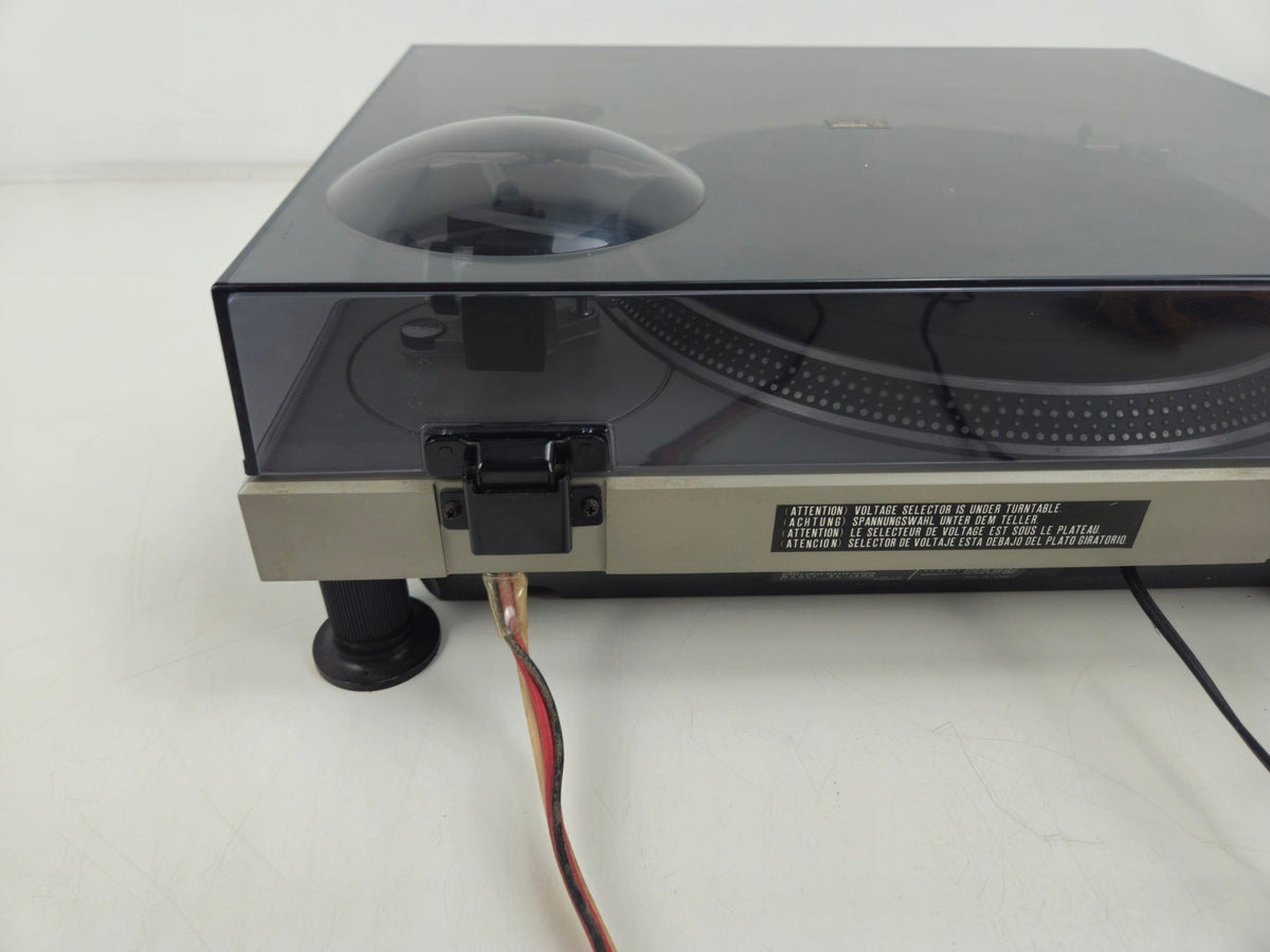 Technics - SL1200 MK1 - Direct-Drive Platenspeler - Stofkap - Shure SDS3 Naald