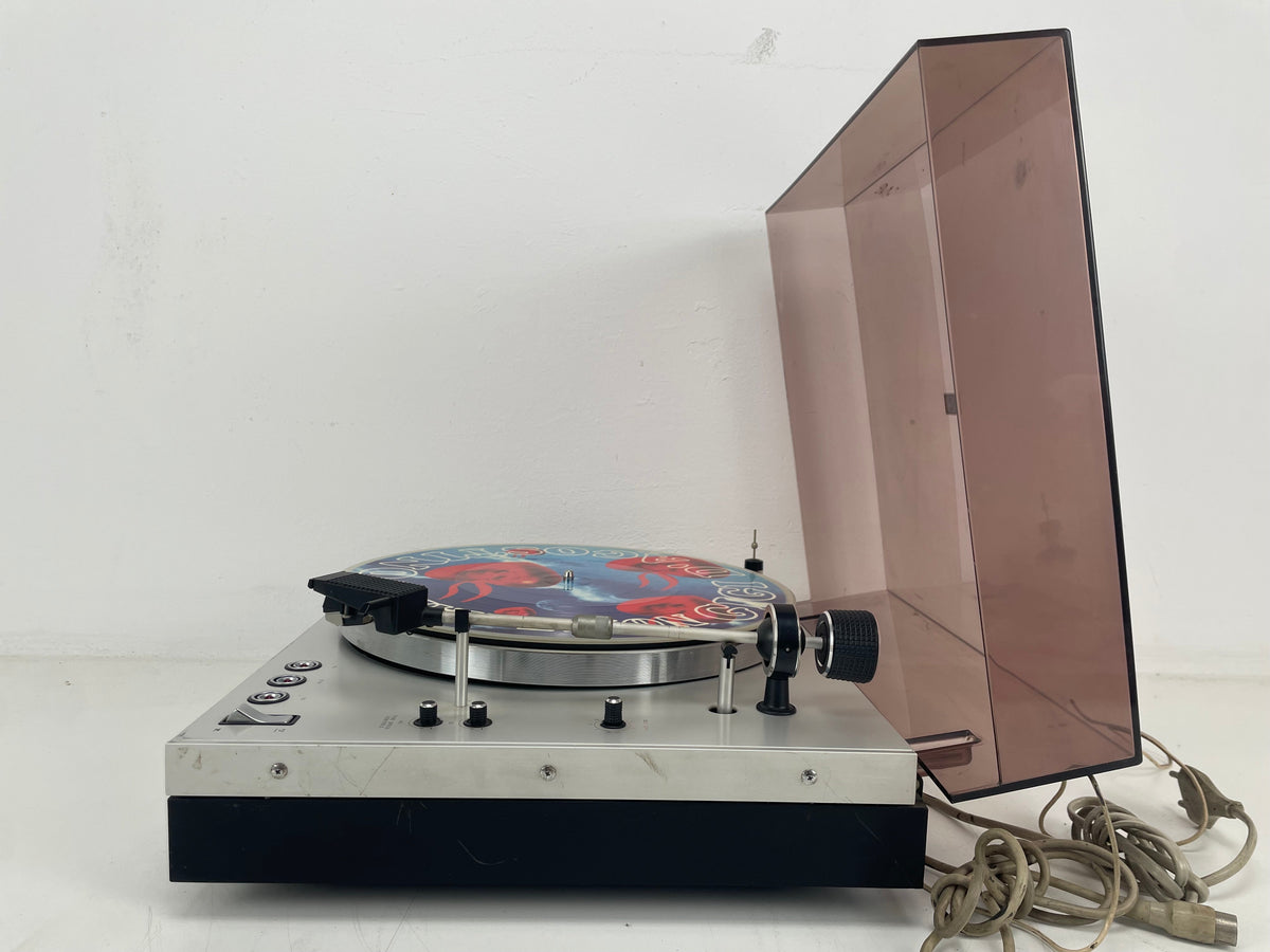 Philips - GA312 - Turntable - New Belt & Stylus GP400 - W/ Manual