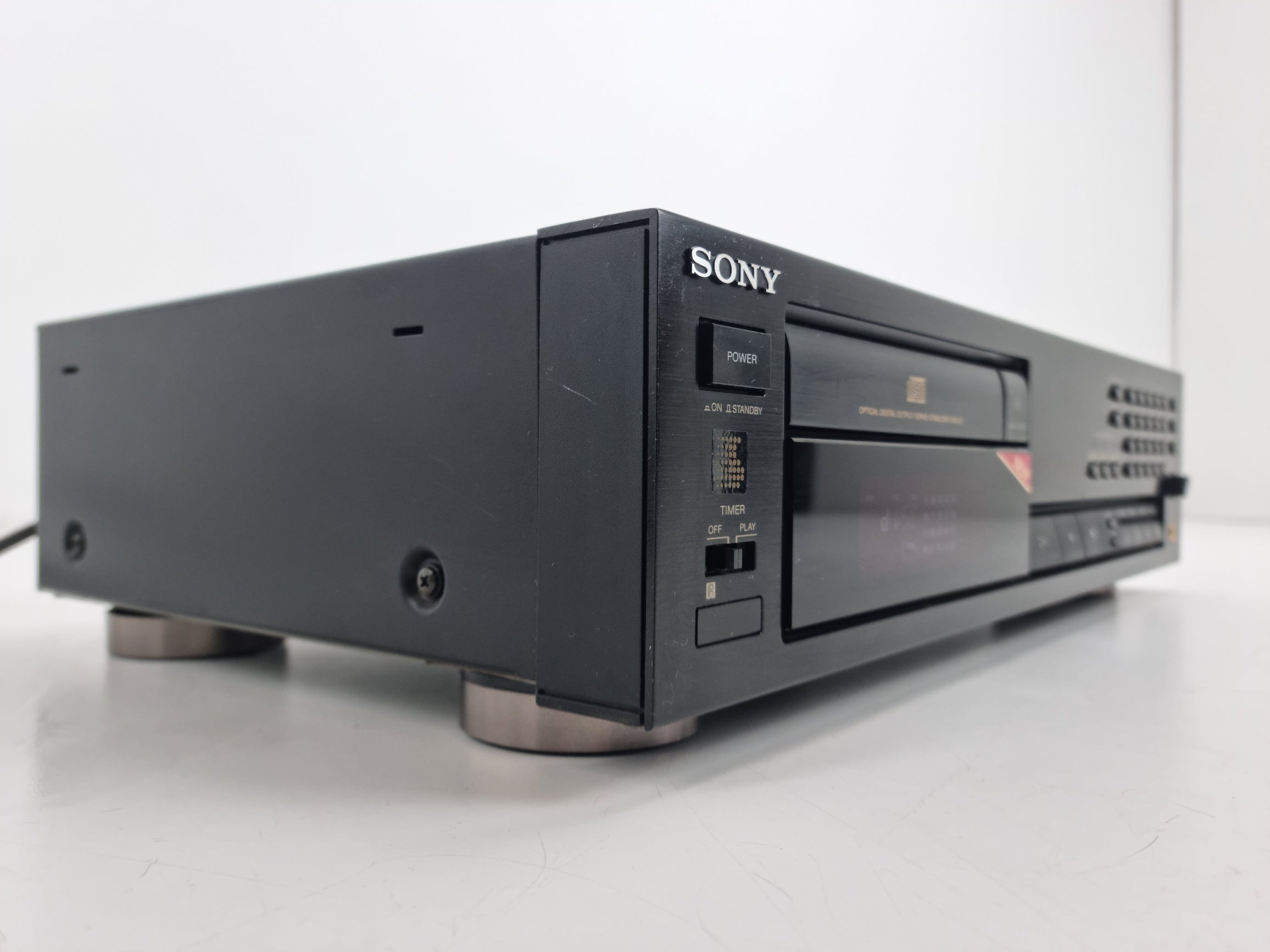 Sony - CDP 791 - Stereo compact disc-speler - In prachtige staat
