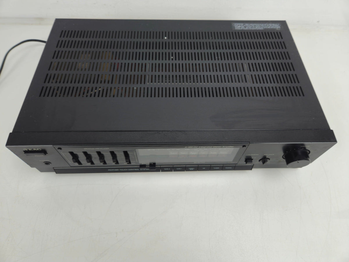 Teac - A-880 DC - Intergrated Stereo Amplifier