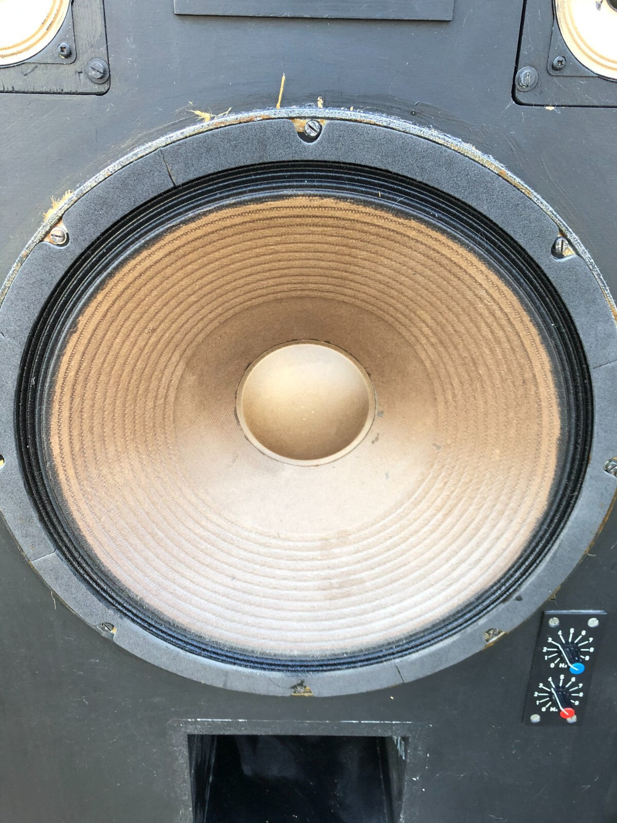 Cadac Custom Mastering Speakers set - Met Versterkers en Crossover - Onderhouden