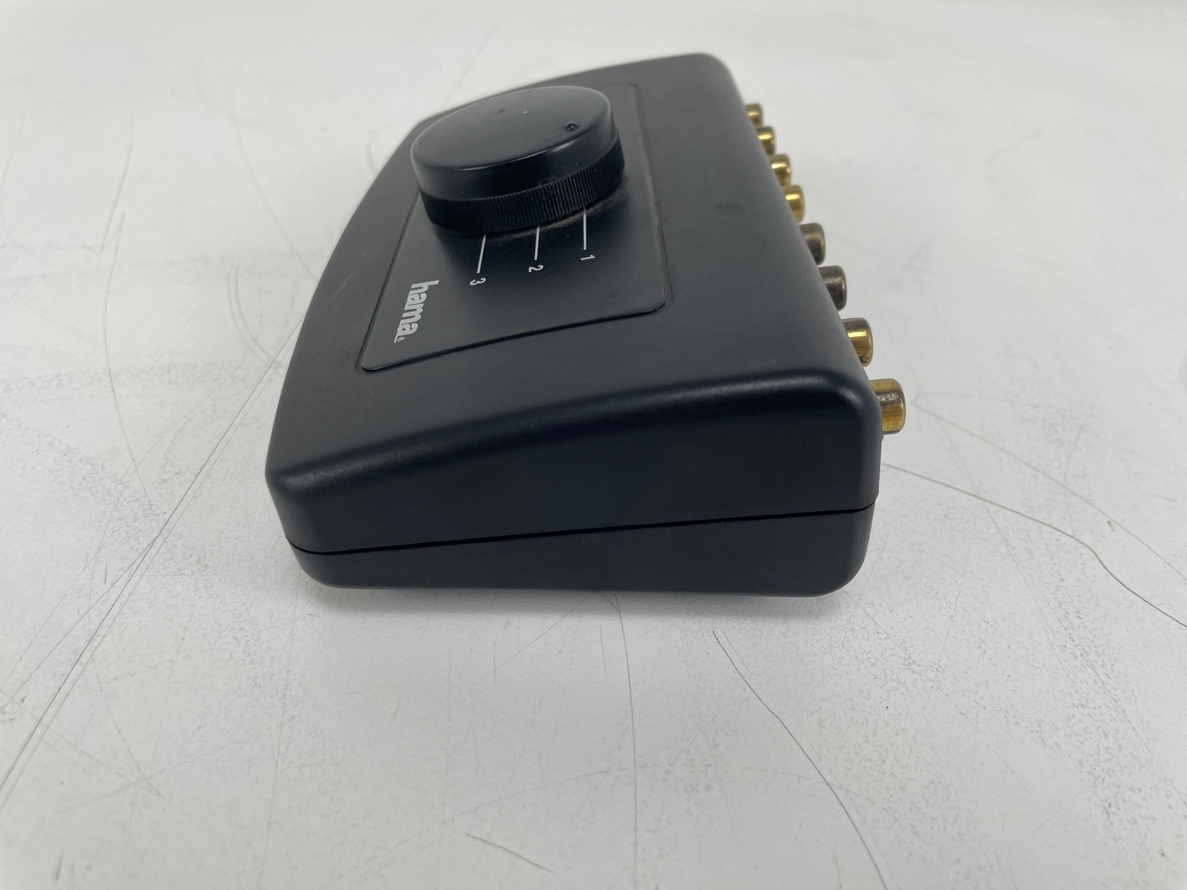 Hama - AV-600 - 3-Weg Ingangskeuze - AV - RCA