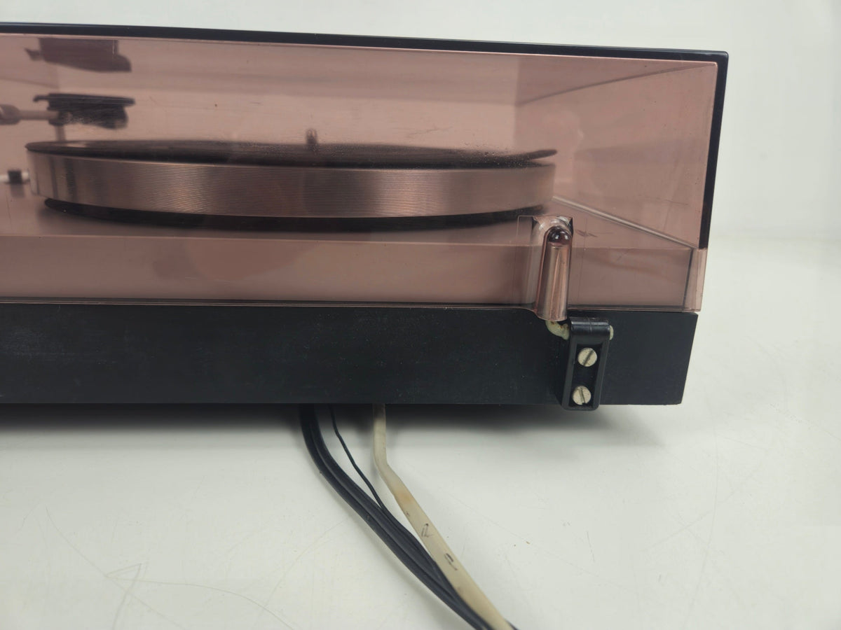 Philips - 312 Electronic - 2-Speed Belt-Drive Turntable - GP400 - New belt