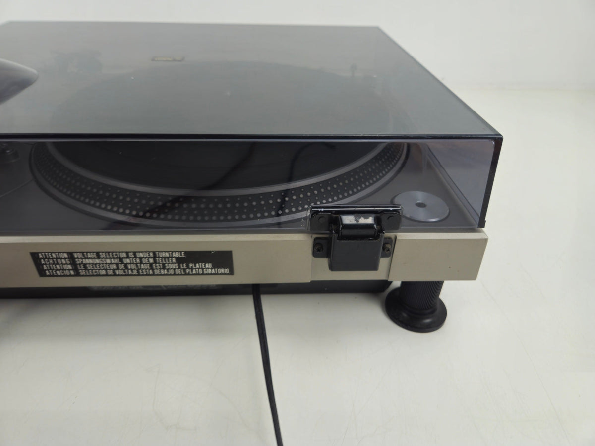 Technics - SL1200 MK1 - Direct-Drive Platenspeler - Stofkap - Shure SDS3 Naald