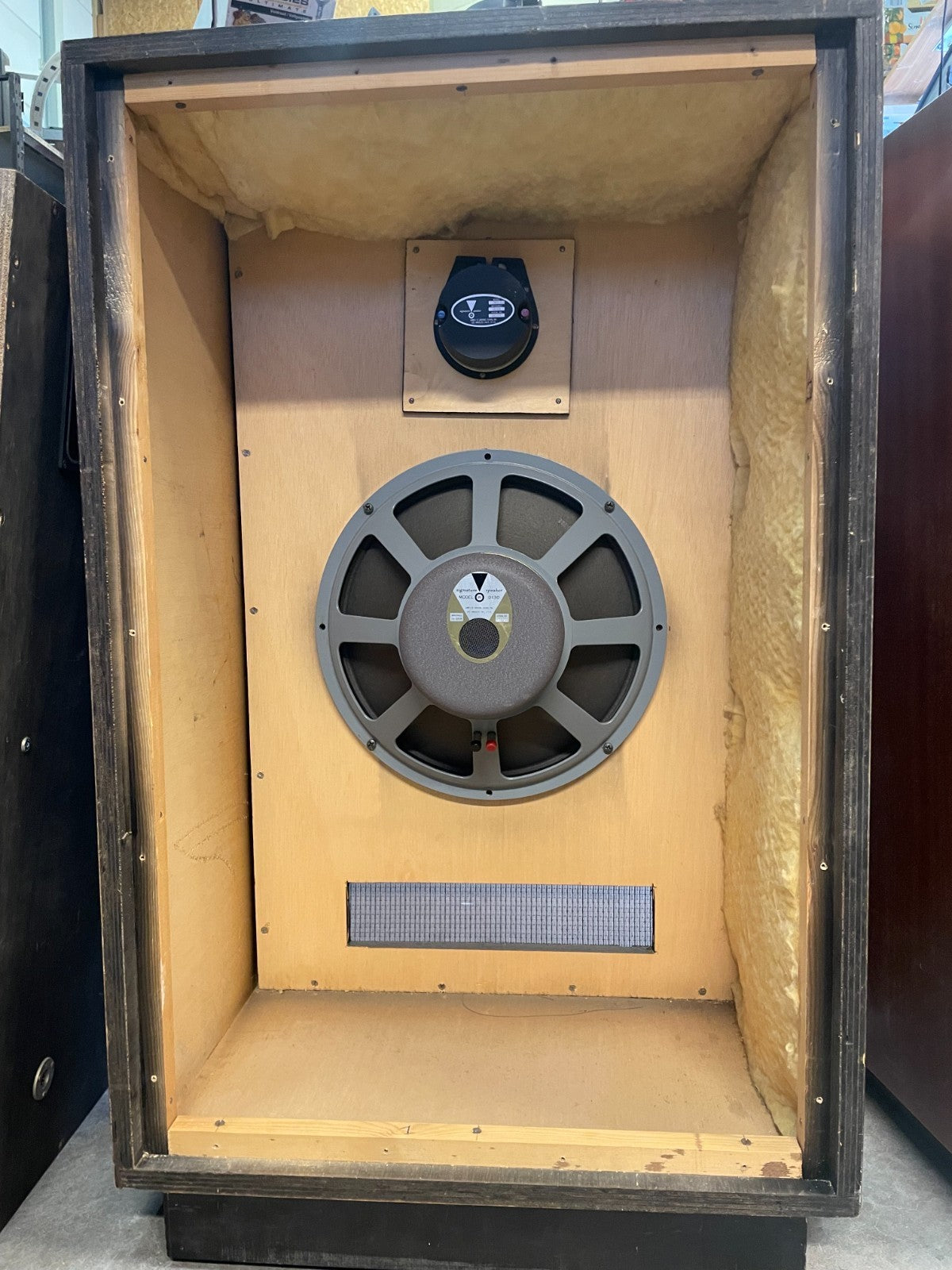 JBL C35 Luidsprekersysteem - D130 woofer - James B Lansing 075 Tweeter