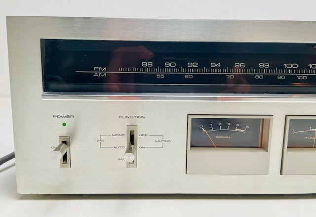 Pioneer TX-606 AM/FM Stereotuner - Nieuwe schaalverlichting