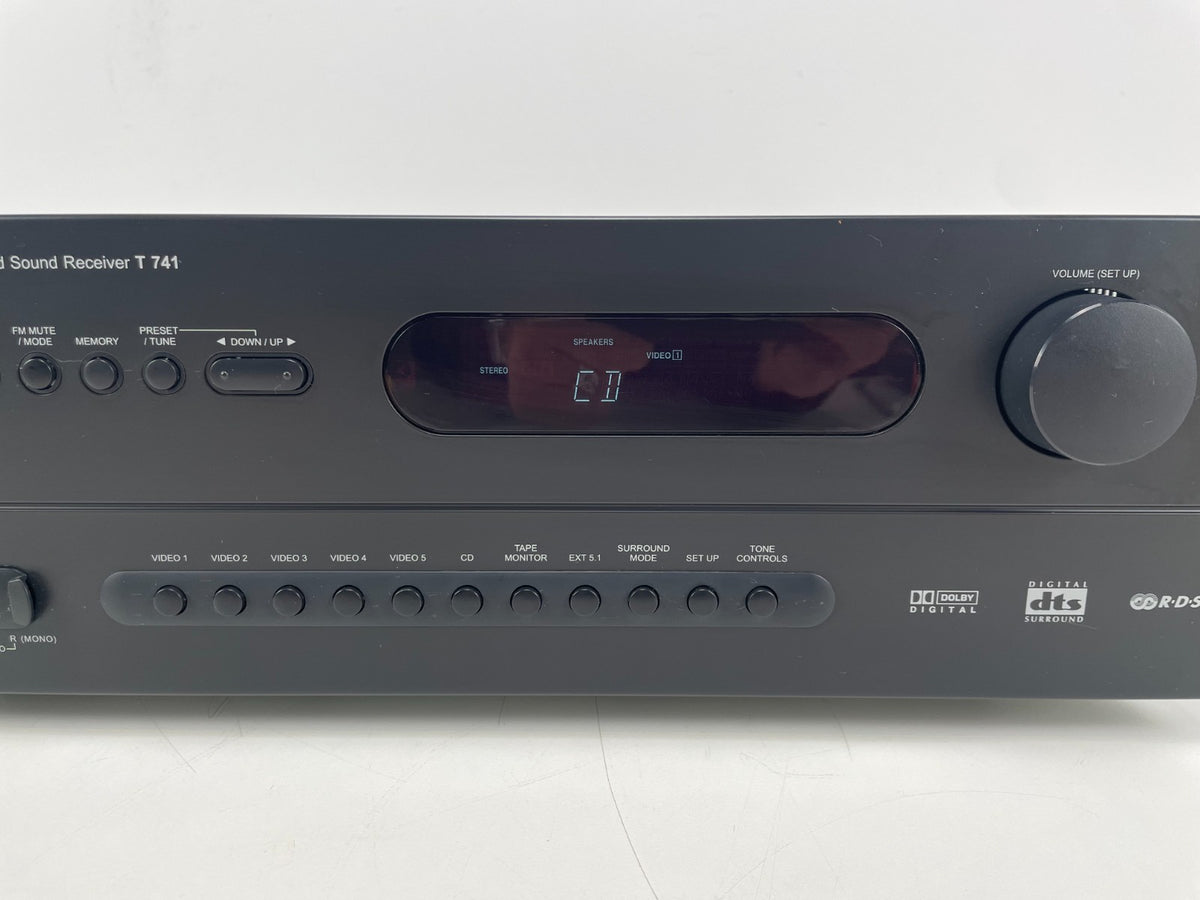 NAD T-741 Surround Receiver – 60 watt per kanaal in 8Ω