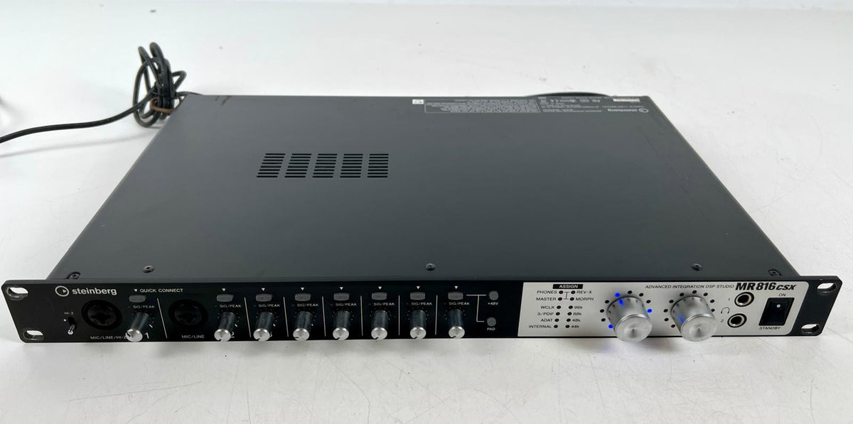 Steinberg MR816CSX Firewire audio-interface voor Mac en pc