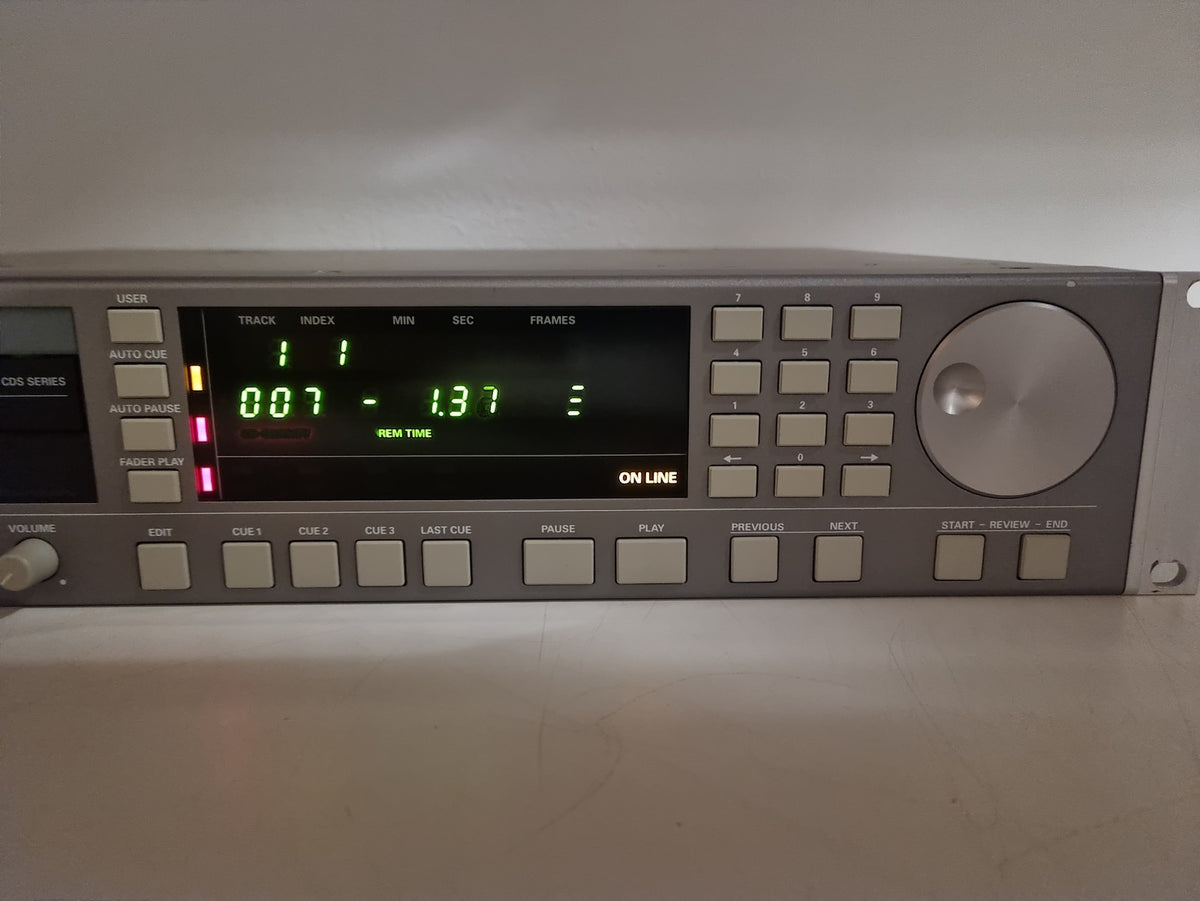 Studer D731 CD-speler - CDS-serie - TDA1541A-S1 DAC - Professioneel