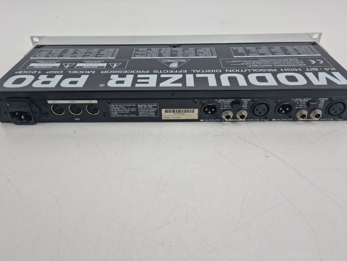 Behringer DSP 1200P Modulizer Pro - In nieuwstaat