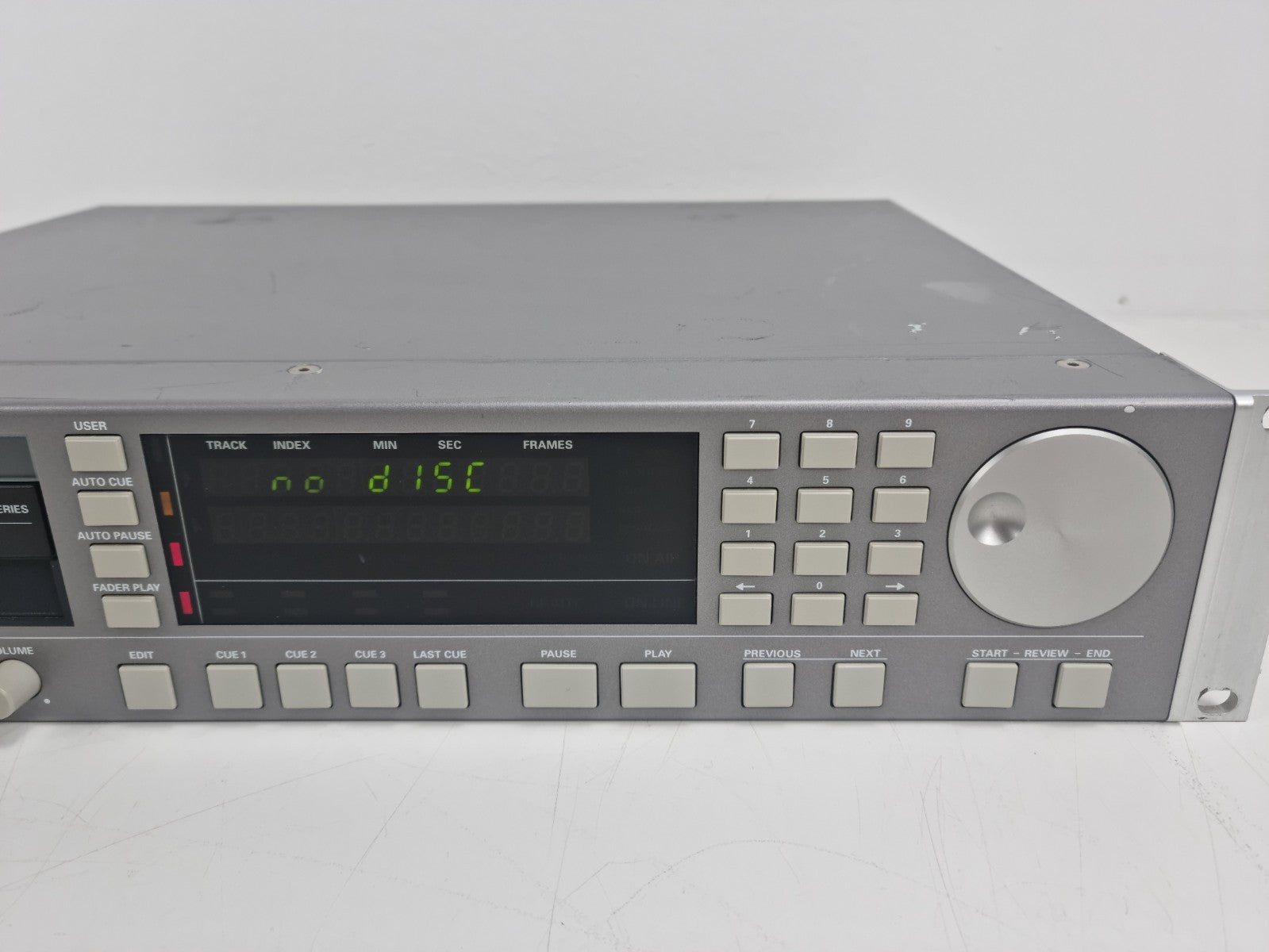 Studer D731 CD-speler - CDS-serie - TDA1541A-S1 DAC - Professioneel