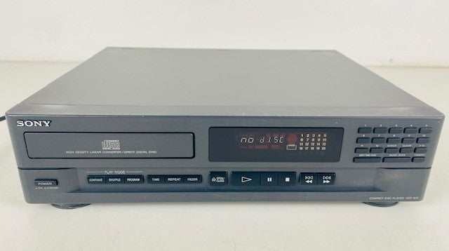 Sony CDP-M12 Compact Disc-speler