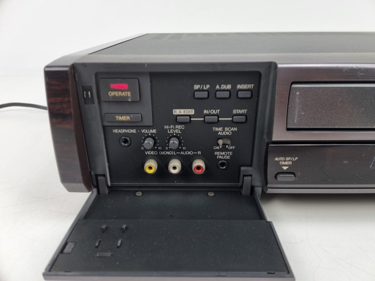 JVC HR-E939EG - Video Cassette Recorder - with  instruction manual - Remote
