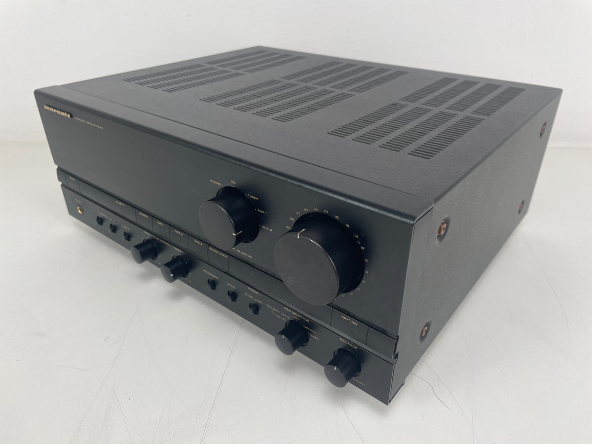 Marantz PM-80 Geïntegreerde Versterker - 100 watt in 8 Ohm - Gemaakt in Japan