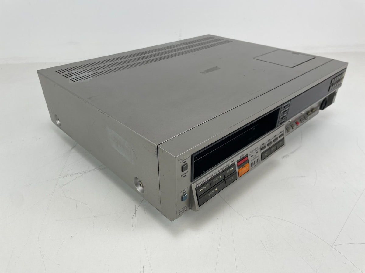 Sony Betamax SL-C9 ES – Onderhoud uitgevoerd – Afstandsbediening + Handleiding - Condensatoren vervangen